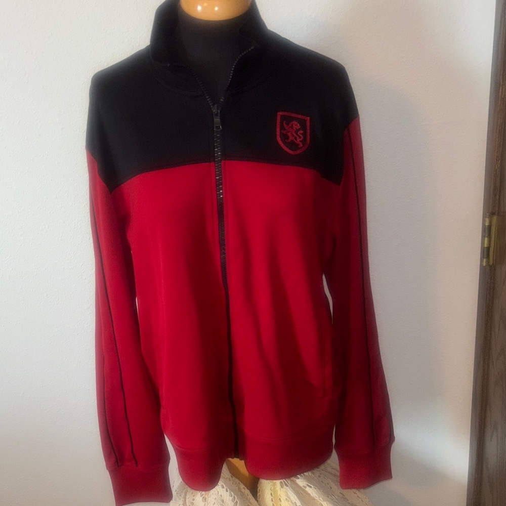 Express Design Studio Full Zip Jacket size XL